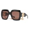عینک آفتابی گوچی مدل GG1022S - 005 - Image 2